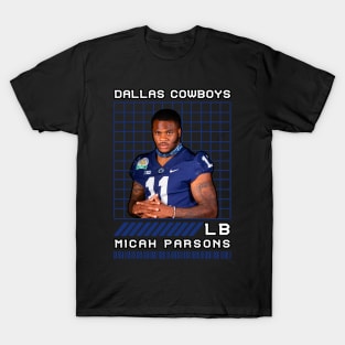 MICAH PARSONS - LB - DALLAS COWBOYS T-Shirt